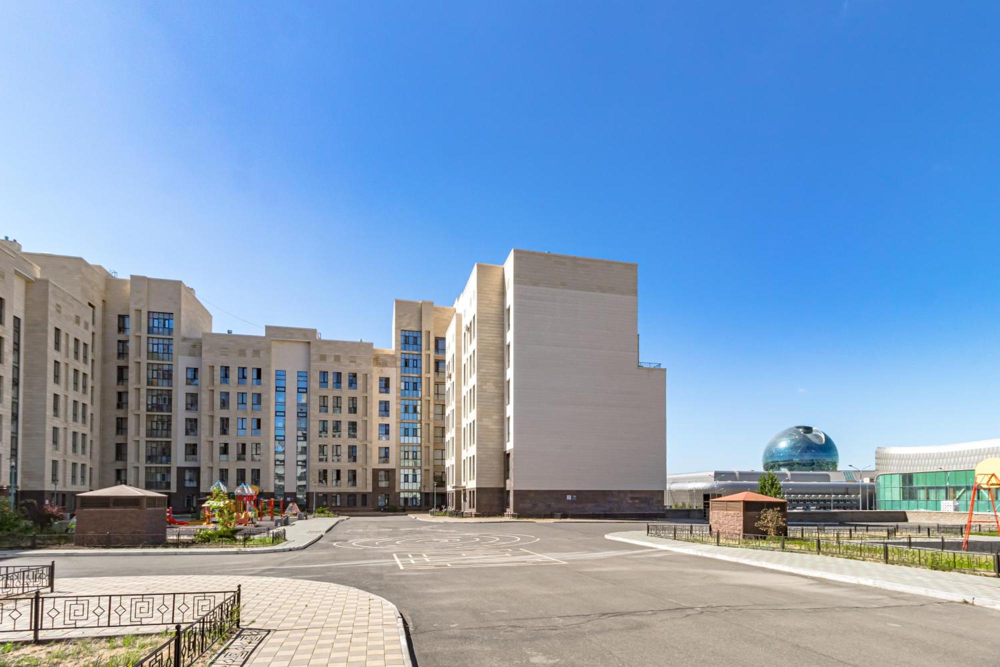 Expo Promenade Apartment Astana Ngoại thất bức ảnh