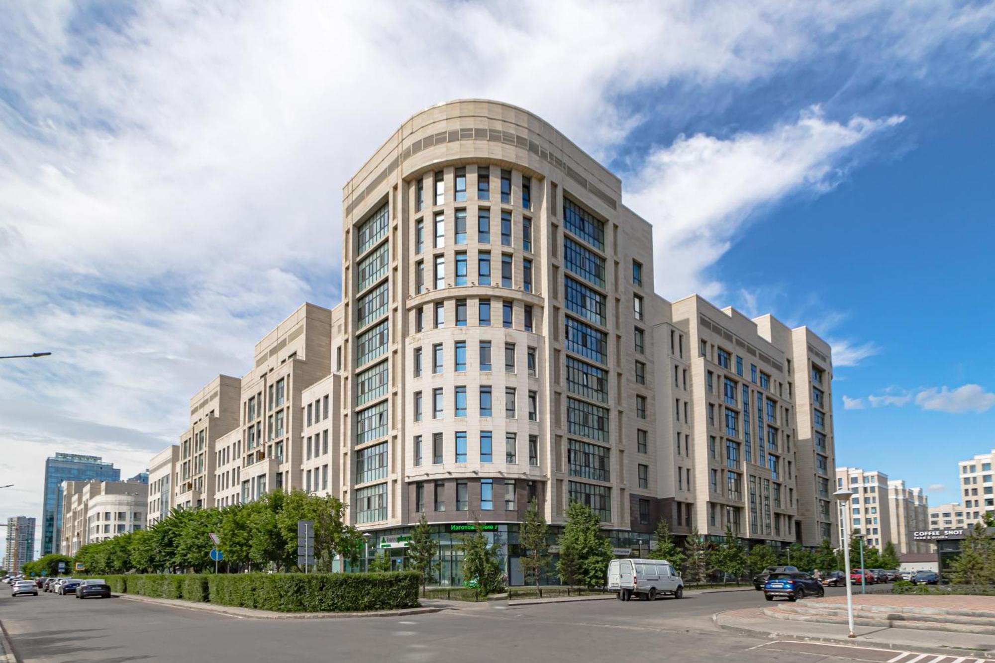 Expo Promenade Apartment Astana Ngoại thất bức ảnh
